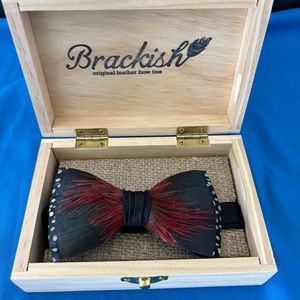 Brackish Big Spur 2.0 Feather Bow Tie